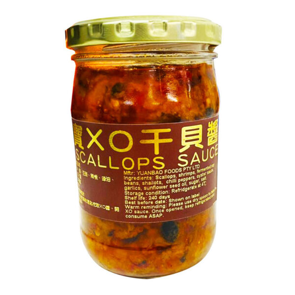 Yuanbao XO Scallop sauce