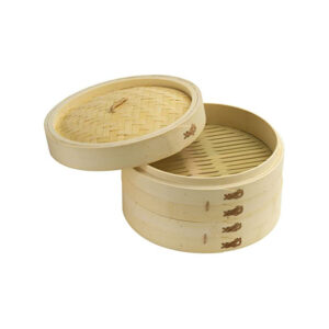 7 inch bamboo steamer